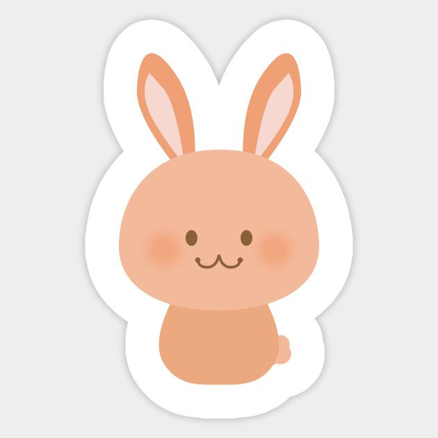 Bunny - Bunny - Sticker | TeePublic